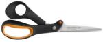 Fiskars Olló, hobbi, 21 cm, FISKARS "Amplify", fekete