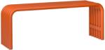 noo.ma Narancssárga fém pad Nokk 114 cm (NOO-FUR2802)