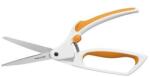 Fiskars Textilvágó olló, 26 cm, FISKARS "EasyAction", narancssárga