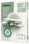 Fellowes Lamináló fólia, 80 mikron, A3, matt, 100 db, FELLOWES "Light", 100 db