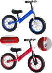 BUMI Futóbicikli piros, kék, fújható kerekű, Bumi Bike (QX731037)