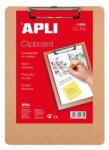 APLI Fából készült írólap, A4, APLI