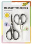 Folia Silhouette olló, 10, 5 cm, FOLIA, 2 db, 2 db