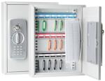 WEDO Kulcsszekrény elektronikus zárral, 21 darabos férőhellyel, WEDO