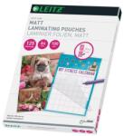 Leitz Lamináló fólia, 125 mikron, A4, matt, LEITZ "iLam", 100db