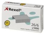 Rexel Gemkapcsok, 26/6, REXEL "No. 56", 1000 db