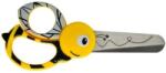 Fiskars Olló, gyerek, 13 cm, FISKARS, méhecske