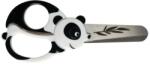 FISKARS Olló, gyerek, 13 cm, FISKARS, panda