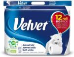 Velvet Тоалетна хартия кадифена 3-слойна (12 бр. /опаковка) бяла
