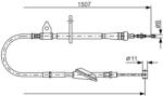 Bosch Cablu, frana de parcare BOSCH 1 987 477 995 (1 987 477 995) - centralcar