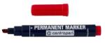 Centropen Alkoholos filc CENTROPEN 8576 1-4, 6 mm vágott hegy, piros