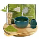 Matcha Tea készítő készlet Matcha Akcesoria Kerámia Bambusz (8581704930739)