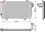 DENSO Condensator, climatizare DENSO DCN44015 (DCN44015) - centralcar