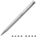 HUGO BOSS golyóstoll Sophisticated chróm test + ezüst klipsz