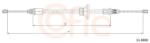 COFLE Cablu, frana de parcare COFLE 11.6806 (11.6806) - centralcar