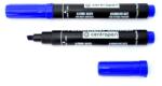 Centropen Alkoholos filc CENTROPEN 8576 1-4, 6 mm vágott hegy, kék