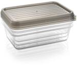 Tescoma 4FOOD tárolódobozok fedéllel 1, 35 l, 3 db (896948.00)