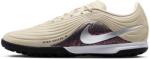 Nike United Tiempo Maestro Academy TF műfüves focicipő, törtfehér - bordó (IO8462-201)