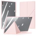 Dux Ducis MAGI Husă tip carte pentru Samsung Galaxy Tab S11 Ultra roz