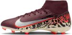 Nike United Mercurial Superfly 10 Academy MG stoplis focicipő, bordó (IO8441-661)