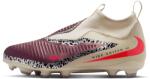 Nike United Phantom 6 High Academy MG stoplis focicipő, gyerekméret, bordó (IO8481-661)