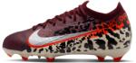 Nike United Mercurial Vapor 16 Pro FG stoplis focicipő, gyerekméret, bordó (IR4190-661)