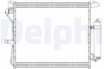 DELPHI Condensator, climatizare DELPHI CF20228 (CF20228) - centralcar