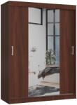 DULAP GLISANT 150cm CLP WENGE Comoda