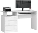  BIROU CLP 135cm PK ALB / ALB LUCIOUS
