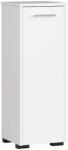  Dulap De Baie Standing Fin S30 1d Alb Comoda