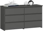  Comodă Cl100 6sz Pk Gri Comoda