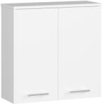  DULAP SUSPENDAT LĂȚIME 60 cm FIN 2D ALB Comoda