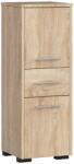  DULAP DE BAIE FIN SLOUPEK 30 2D 1SZ 85cm PK STEJAR SONOMA Comoda