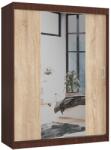  DULAP CU UȘI GLISANTE 150cm CLP WENGE / SONOMA Comoda