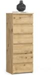  Comodă Cl6 Pk Stejar Artisan Comoda