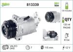 VALEO Compresor, climatizare VALEO 813339 (813339) - centralcar