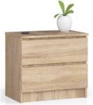  Comodă K60 2sz Clp Stejar Sonoma Comoda