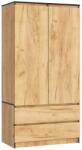  Dulap S90 2u 2sz Clp Pk Craft Comoda
