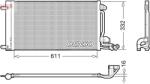 DENSO Condensator, climatizare DENSO DCN02034 (DCN02034) - centralcar