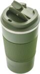 Thermo bögre 380 ml zöld rozsdamentes acél fedélzárral (5904133233951)