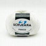 SCHULANA Pimacco olasz fonal nyári pamut vastag szín 017 fehér 50g (017)