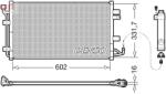 DENSO Condensator, climatizare DENSO DCN46035 (DCN46035)