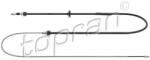 TOPRAN Cablu, frana de parcare TOPRAN 701 508 (701 508) - centralcar