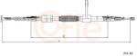 COFLE Cablu, frana de parcare COFLE 251.34 (251.34) - centralcar
