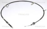 TRISCAN Cablu, frana de parcare TRISCAN 8140 4310107 (8140 4310107) - centralcar