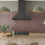 Emigres Ceramica Faianta Emigres Combo Burdeos Rectificata Lucioasa 24 x 74 cm
