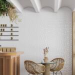 Emigres Ceramica Faianta Emigres Combo Blanco Rectificata Lucioasa 24 x 74 cm