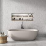 Emigres Ceramica Faianta Emigres Marmi Blanco Rectificata Mata 24 x 74 cm