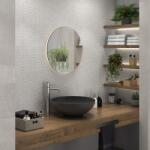 Emigres Ceramica Faianta Emigres Tex Plaster Gris Rectificata Satinata 25 x 75 cm