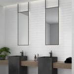 Emigres Ceramica Faianta Emigres DEC Bag Blanco Rectificata Lucioasa 20 x 60 cm